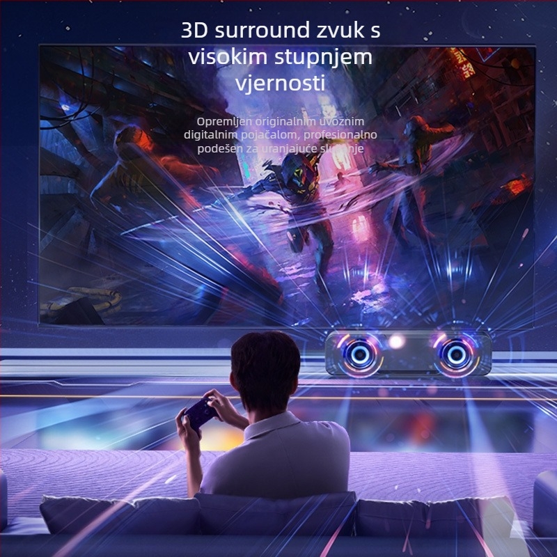 BM-01 Mini Bluetooth stolni zvučnik – 3W izlaz, stereo, 40Hz-20kHz, USB/3,5 mm žični ulaz