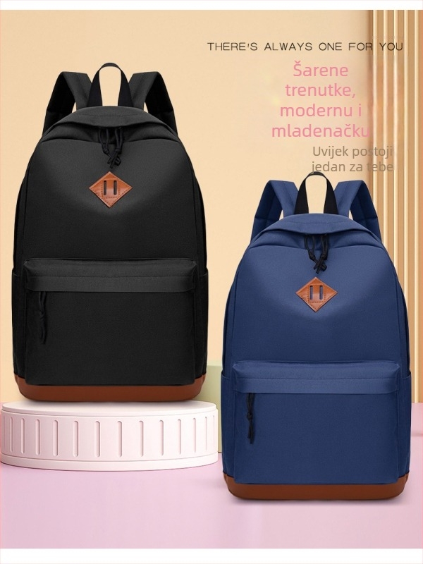 Ruksak za prijenosno računalo, unisex, otporan na habanje, lagan, Oxford tkanina, zakrivljene naramenice, gradski stil