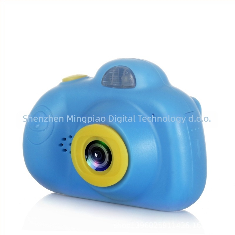 GM08 Dječja otporna kamera za djecu, 8MP CMOS, 1080p, 2.4in LCD, USB 2.0, podrška TF kartici