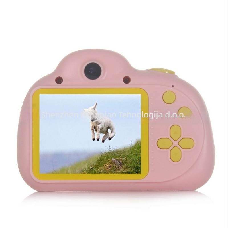GM08 Dječja otporna kamera za djecu, 8MP CMOS, 1080p, 2.4in LCD, USB 2.0, podrška TF kartici