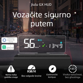 Yuzawa Visoko-performansni HUD Head-Up zaslon uz povezanost s Mijia App