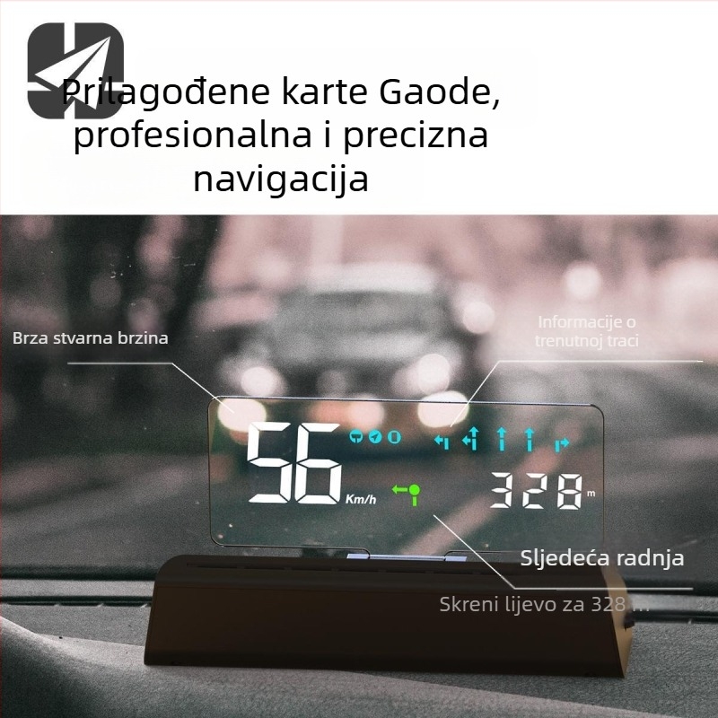 Yuzawa Visoko-performansni HUD Head-Up zaslon uz povezanost s Mijia App