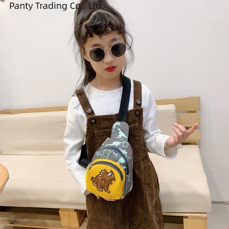 Dječja torbica od najlona Bin — zatvarač, mix i match stil, za slobodno vrijeme