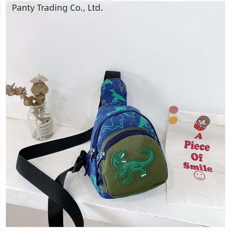 Dječja torbica od najlona Bin — zatvarač, mix i match stil, za slobodno vrijeme