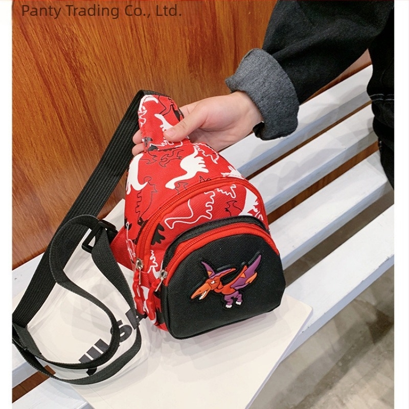 Dječja torbica od najlona Bin — zatvarač, mix i match stil, za slobodno vrijeme