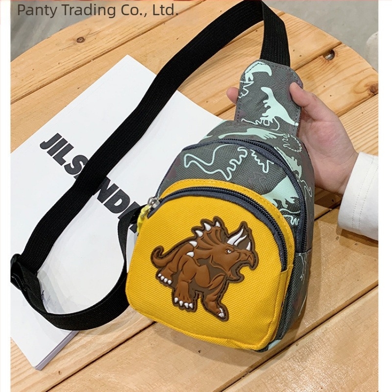 Dječja torbica od najlona Bin — zatvarač, mix i match stil, za slobodno vrijeme