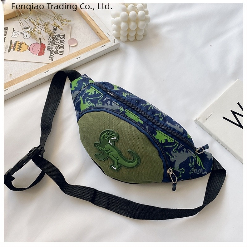 Dječja torbica od najlona Bin — zatvarač, mix i match stil, za slobodno vrijeme