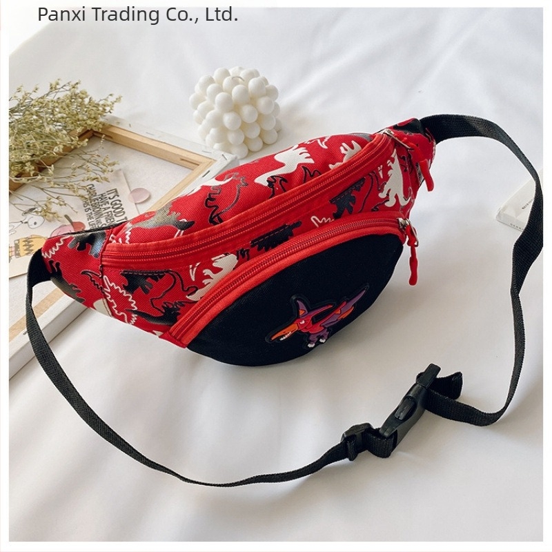 Dječja torbica od najlona Bin — zatvarač, mix i match stil, za slobodno vrijeme