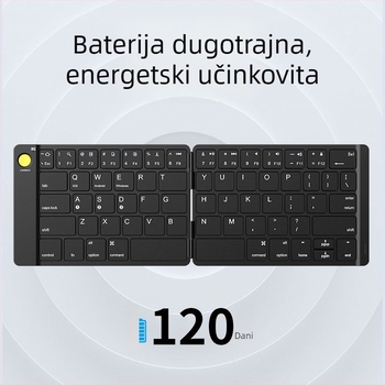 Mf10 Bluetooth tipkovnica za tablet, 66 tipki, bežična veza, kompatibilno s tablet PC, ABS materijal