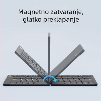 Mf10 Bluetooth tipkovnica za tablet, 66 tipki, bežična veza, kompatibilno s tablet PC, ABS materijal