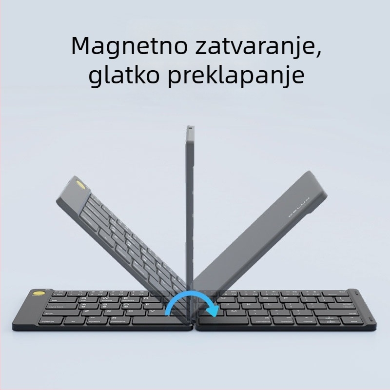 Mf10 Bluetooth tipkovnica za tablet, 66 tipki, bežična veza, kompatibilno s tablet PC, ABS materijal