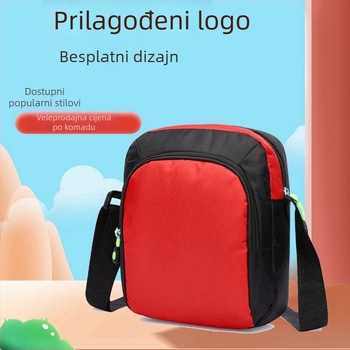 Muška crossbody torba od najlona – vodootporna, otporna na habanje, gradski stil, Guanghui