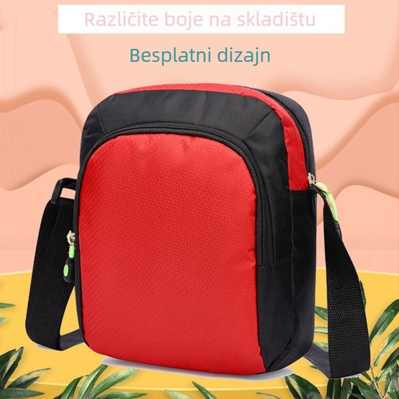 Muška crossbody torba od najlona – vodootporna, otporna na habanje, gradski stil, Guanghui