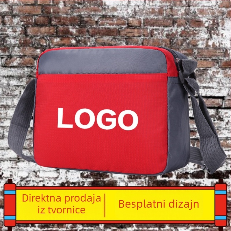 Muška crossbody torba od najlona – vodootporna, otporna na habanje, gradski stil, Guanghui
