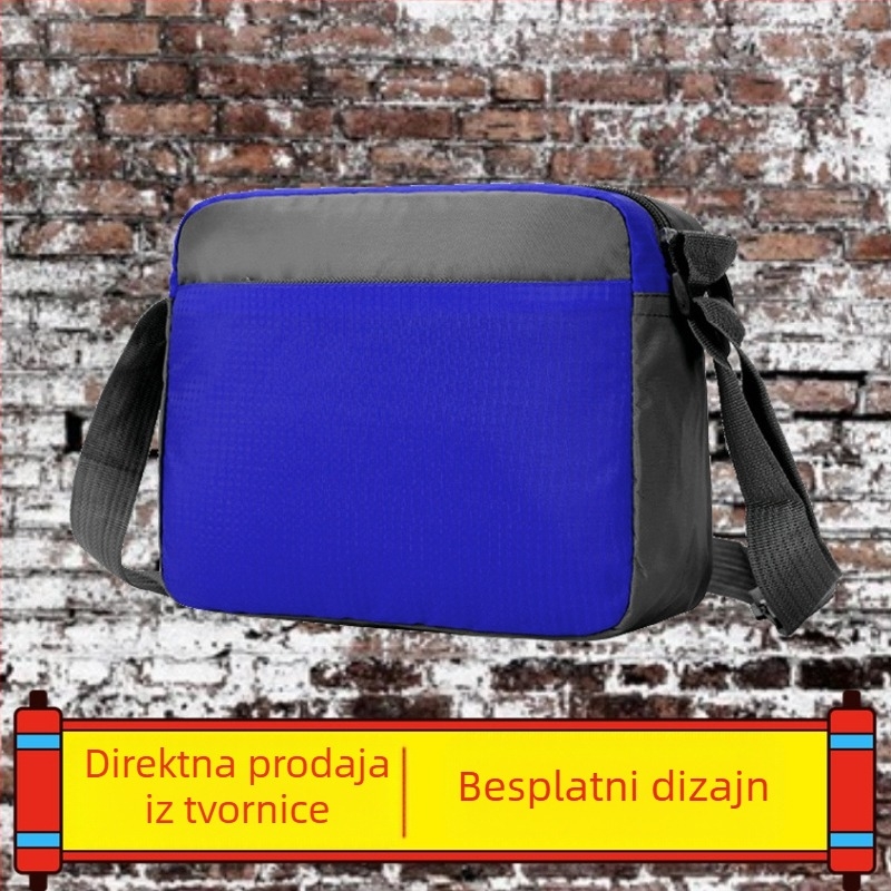 Muška crossbody torba od najlona – vodootporna, otporna na habanje, gradski stil, Guanghui