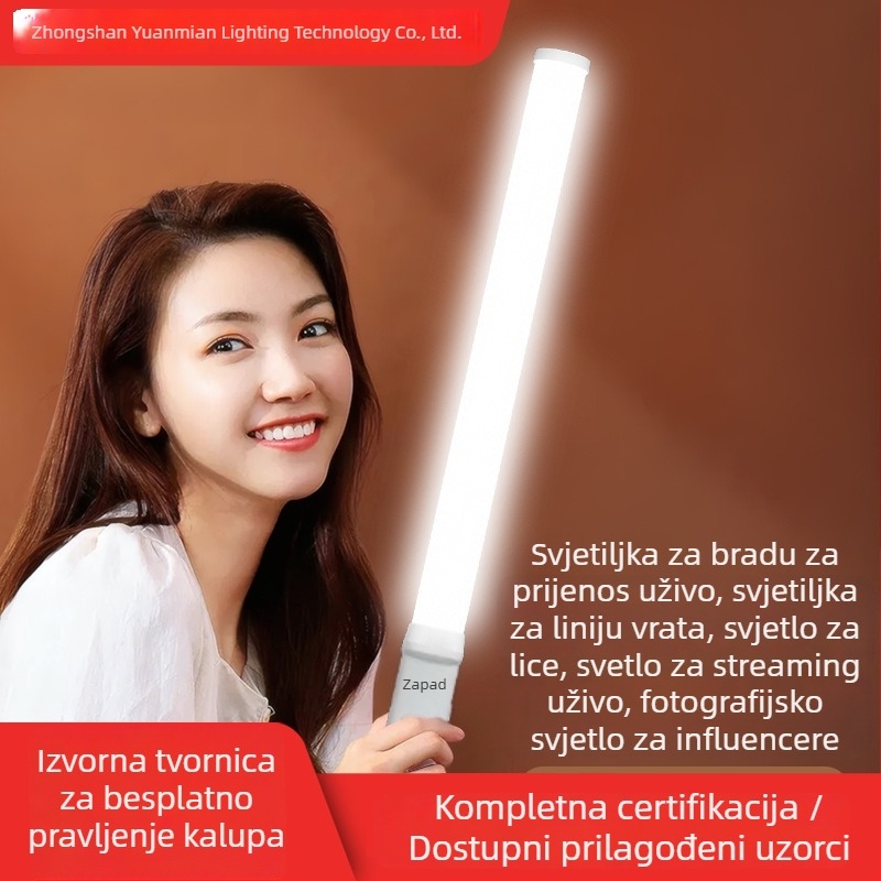 LED svjetlo za fill Ym-b10 za stolno strimanje, Tuoying, 10–50W, 36V max