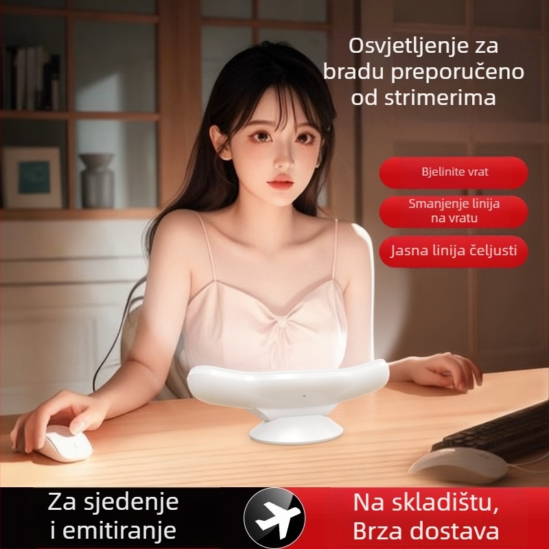 RGB lampica za stolno osvjetljenje za selfie i video, model Pd66 RGB, USB napajanje 5V, snaga ispod 10W, temperatura boje 2500–9900K