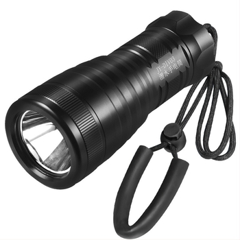 Profesionalna potopna LED svjetiljka, 10W, aluminijska legura, domet 200–500 m, trajanje baterije 1,5 h