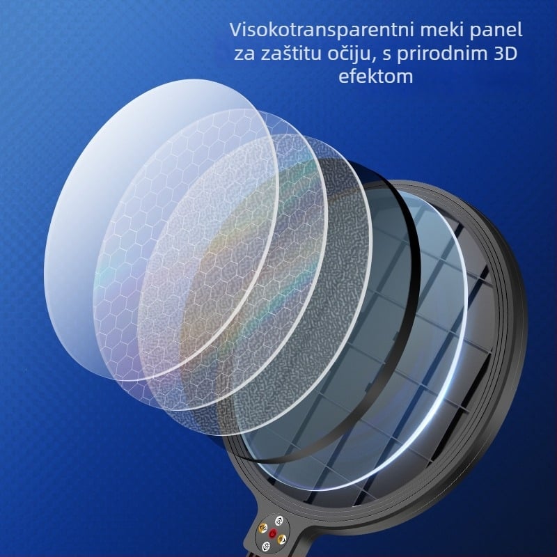 LED rasvjeta za popunjavanje s tri boje temperature, model v30pro, snaga 10–50W, 12V