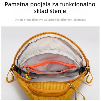 Unisex torba za prsa od najlona sa zatvaračem (Stil: Unisex; Materijal: Najlon; Podstava: Najlon; Otvaranje: Zatvarač; Marka: Taiding)