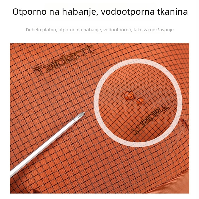 Unisex torba za prsa od najlona sa zatvaračem (Stil: Unisex; Materijal: Najlon; Podstava: Najlon; Otvaranje: Zatvarač; Marka: Taiding)