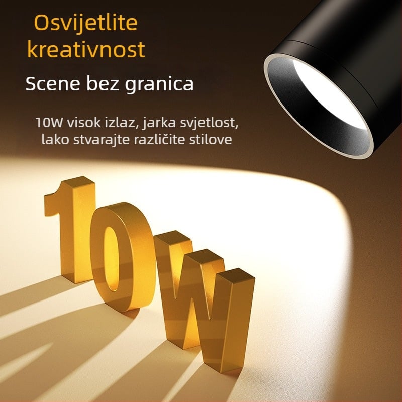 LED dopunjavajuće svjetlo Zc-m10 Imaging Lamp (Model: Zc-m10; Vrsta: LED dopunjavajuće svjetlo; Temperatura boje: 2700–3500K; Snaga: ispod 10W; Rukovanje: ručno)