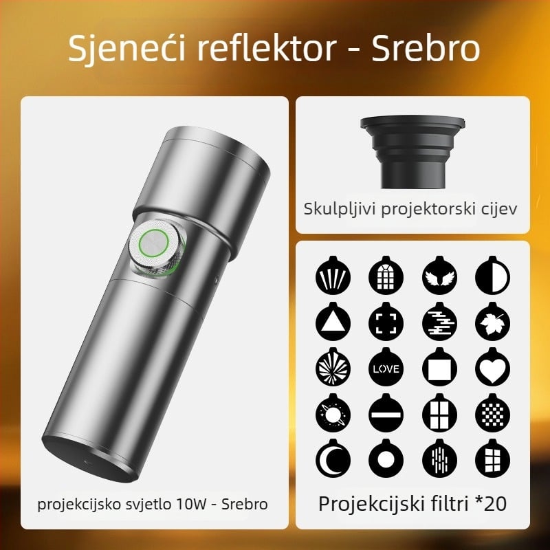 LED dopunjavajuće svjetlo Zc-m10 Imaging Lamp (Model: Zc-m10; Vrsta: LED dopunjavajuće svjetlo; Temperatura boje: 2700–3500K; Snaga: ispod 10W; Rukovanje: ručno)