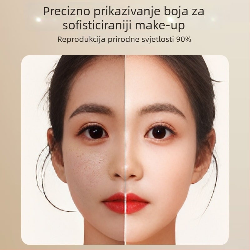 LED svjetlo za nadopunu za live stream, PD62, 5W, 5V, 2500–9900K, stolna upotreba