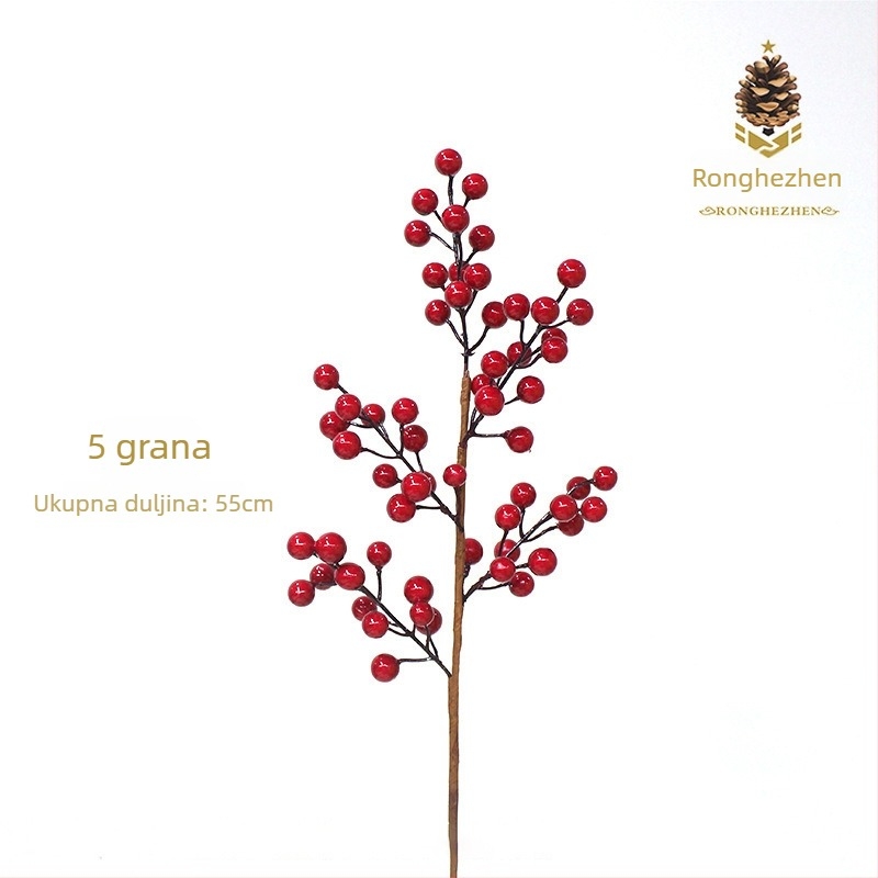 Fortune Fruit — Umjetno voće od mekog PVC-a za vjenčanja, vanjsku upotrebu i rekvizite za fotografiju (Brand: Banyan and Zhen)