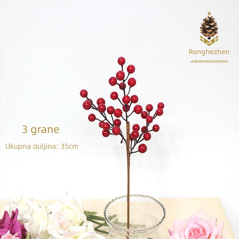 Fortune Fruit — Umjetno voće od mekog PVC-a za vjenčanja, vanjsku upotrebu i rekvizite za fotografiju (Brand: Banyan and Zhen)