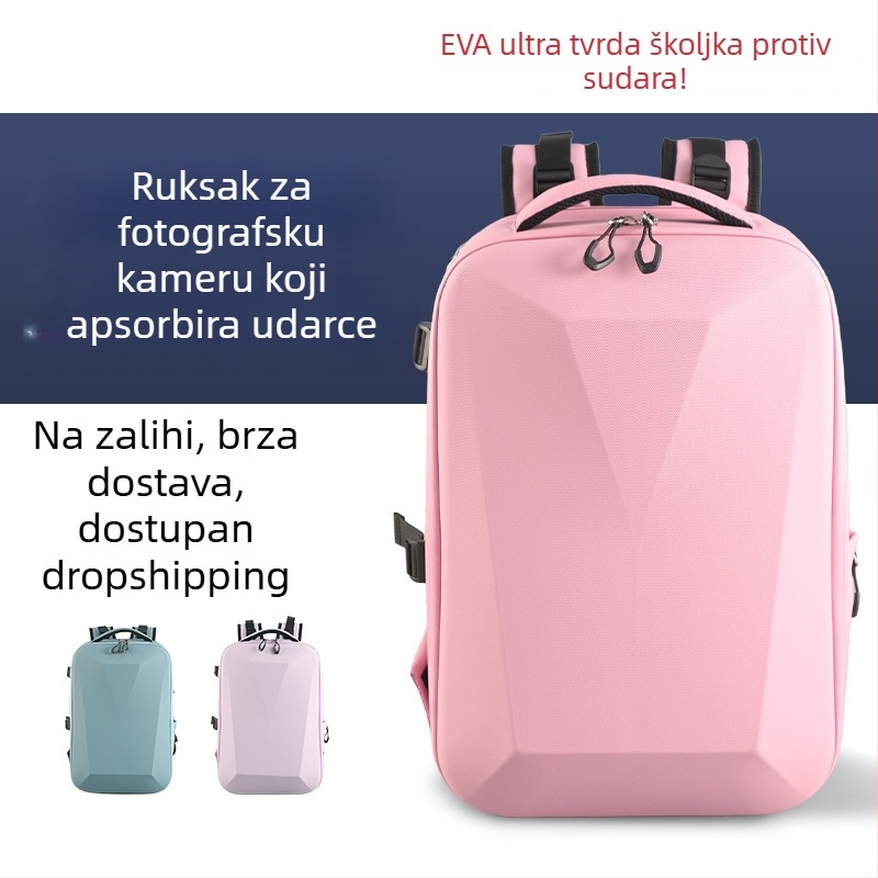 Kamera torba s EVA tvrdim kućištem, otporna na udarce i vodootporna, za fotografiju na otvorenom i pohranu drona