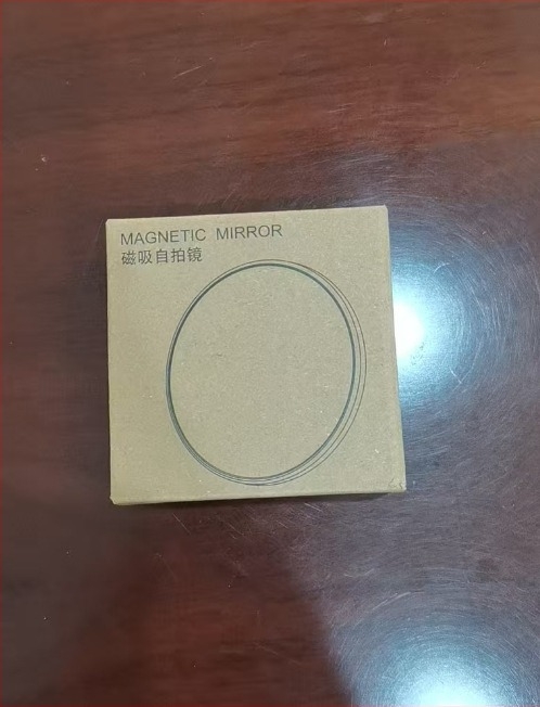 LED svjetlo za dopunjavanje za live streaming – prijenosno, 5V, ispod 10W, model Y035, tri boje temperature, magnetsko ogledalo i sklopivo ogledalo