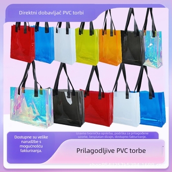 PVC laserska torba, prilagođena laserska torba, prozirna PVC torba, luksuzna torba