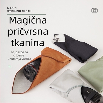 Fotografska sklopiva tkanina s unutarnjom torbicom za vanjske snimke – polimerni materijal; kompatibilno s V350, V1, TT350, V860, V85; težina 43/54/90 g