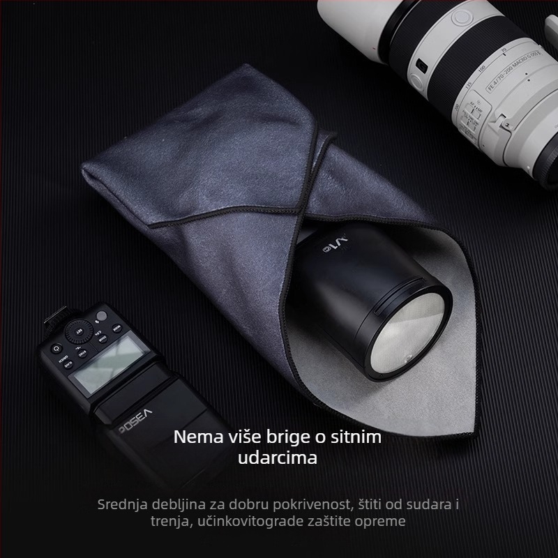 Fotografska sklopiva tkanina s unutarnjom torbicom za vanjske snimke – polimerni materijal; kompatibilno s V350, V1, TT350, V860, V85; težina 43/54/90 g