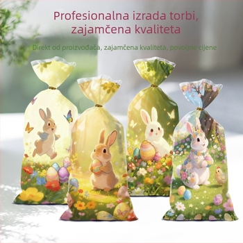 3D zeko torba za bombone, plastika, laminacija, tisk logotipa, svakodnevna uporaba, Youze