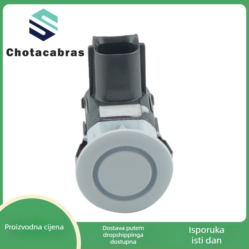 Senzor za parkiranje s radarom za vožnju unatrag, 4 senzora, 12V, domet 0,2–1,5 m, model 25994-CM13E