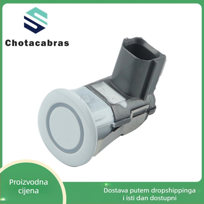 Senzor za parkiranje s radarom za vožnju unatrag, 4 senzora, 12V, domet 0,2–1,5 m, model 25994-CM13E