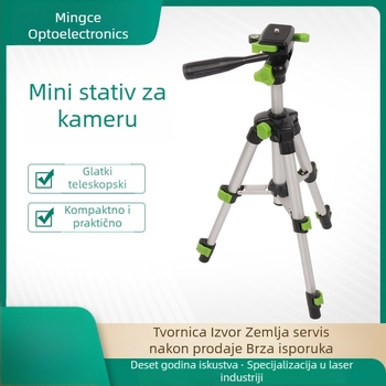 Stativ Mingjing S11050F s 3D PTZ, aluminijska legura, nosivost 6-10 kg
