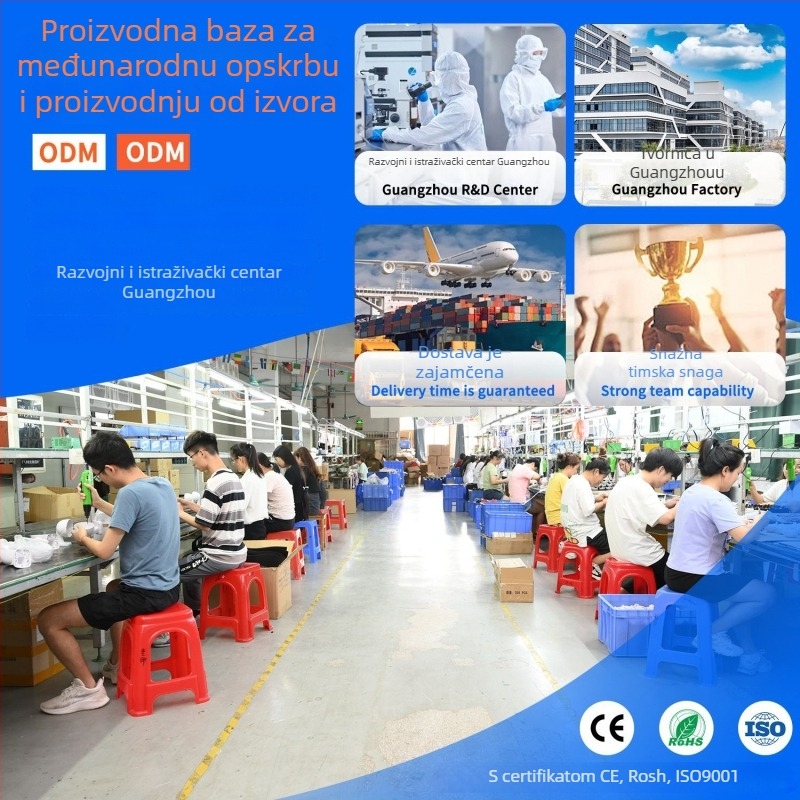 Gimbal kamera za pametni telefon s automatskim alarmom i praćenjem osobe, 355° horizontalno okretanje, 90° vertikalno okretanje, ograničenje okretanja 355°, PTZ plastično kućište, napajanje DC 5V, zidna montaža