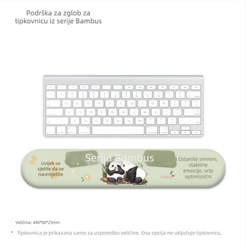 Podloga za miš s kalkulatorom - prirodna guma, jednostrana, model Pad-475
