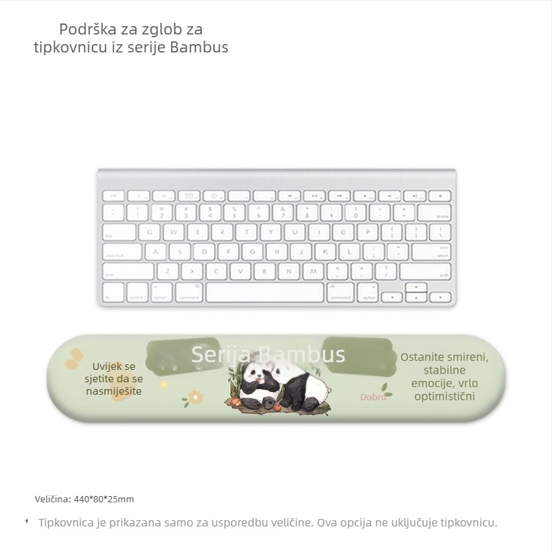 Podloga za miš s kalkulatorom - prirodna guma, jednostrana, model Pad-475