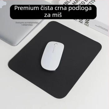 Mišja podloga, gumena, jednostrana, strojno obrubljena, uredska podloga