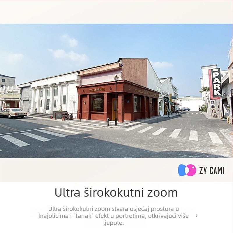 Zhiyun Smooth Q3 stabilizator za mobitel, ručni gimbal, vertikalno 180°, horizontalno 180°, ograničenje rotacije 270°, materijal plastika