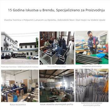 Stativ s kuglastom pan-tilt glavom, magnezijev spoj, nosivost 6–10 kg, sklopni, pločica brzog otpuštanja uključena