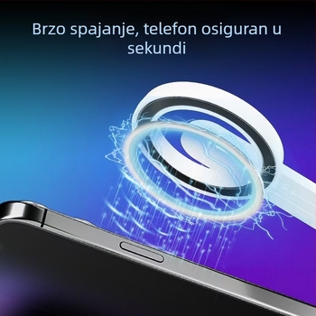 Trokutasti magnetski selfie štapić s tripodom za pametne telefone — 360° rotacija, nehrđajući čelik, proširenje 20–130 cm, daljinski upravljač uključen, kompatibilan s iOS/Android