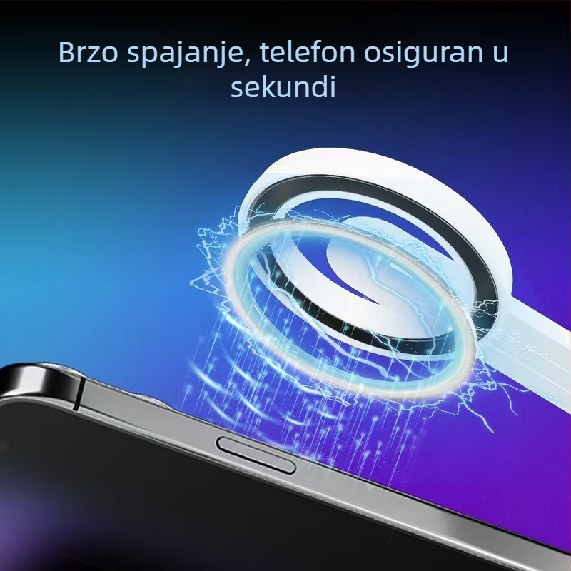 Trokutasti magnetski selfie štapić s tripodom za pametne telefone — 360° rotacija, nehrđajući čelik, proširenje 20–130 cm, daljinski upravljač uključen, kompatibilan s iOS/Android