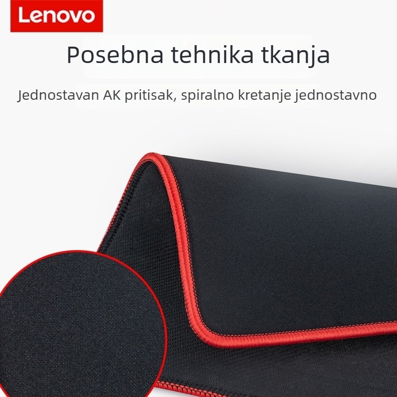 Podloga za miš za stol, površina od smole, jednostrana, protuklizna, šivanje, otisak logotipa
