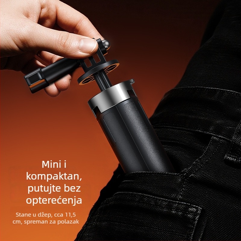 Mini stativ za DJI Pocket3 i ručni selfie štap za akcijske kamere Action5/4