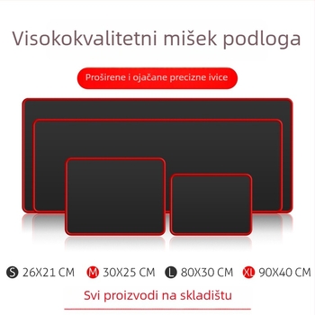 Gumena podloga za miš - jednostrana, OEM prilagodba